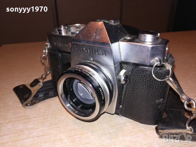 yashica made in japan-ретро колекция-внос швеицария, снимка 4 - Фотоапарати - 21712951