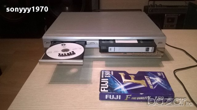 ПОРЪЧАНО-Lg dvc5935 dvd/video recorder 6hd hi-fi stereo, снимка 1 - Плейъри, домашно кино, прожектори - 17017084