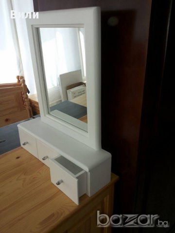 Огледало с чекмеджета за бижута, снимка 2 - Други - 15312259