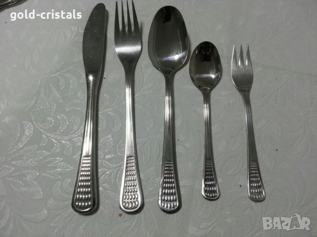 сервиз прибори за хранене  Перла Габрово , снимка 8 - Антикварни и старинни предмети - 22857830