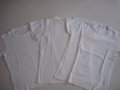 Три бели тениски за ръст 140/152 см. , снимка 3