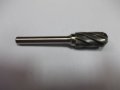 Карбиден фрезер за шлайфане на цветни метали BN ф12Х25мм.цанга 6 мм., снимка 2