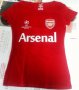  Дамска Фен тениска на Арсенал с Ваше Име и Номер!Arsenal London за всички дами фенове на Артилерист, снимка 2