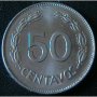 50 центаво 1985, Еквадор, снимка 1