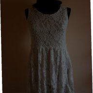 Бяла рокля , снимка 6 - Рокли - 17063545