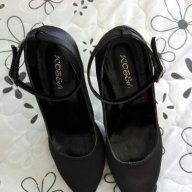 Дамски сатенени обувки на Кобел, снимка 1 - Дамски обувки на ток - 14453137
