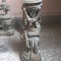 барокова декорация за пред камина, снимка 7 - Антикварни и старинни предмети - 24722787