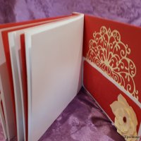 Албум за спомени, книга за снимки и пожелания, бал, моминско парти, снимка 15 - Подаръци за сватба - 21734235