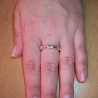 Сребърен пръстен, снимка 5 - Пръстени - 19723073