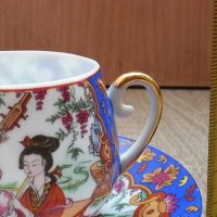 Изключително фин китайски порцелан, снимка 12 - Антикварни и старинни предмети - 22669902