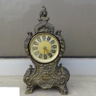 Часовник каминен, снимка 4 - Антикварни и старинни предмети - 12103860