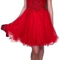 Бална  рокля в червено - НОВО!, снимка 8 - Рокли - 20842263