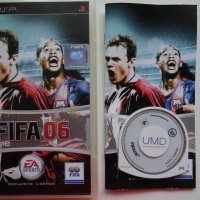 SONY PSP игра - FIFA 06, снимка 1 - PlayStation конзоли - 24130128