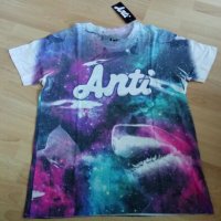 Нова тениска Anticulture shark multicoloured, снимка 1 - Тениски - 24403465
