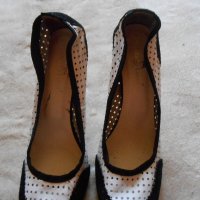 100 % кожа официални обувки Mario Lucci , снимка 6 - Дамски елегантни обувки - 22046349