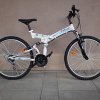 Продавам колела внос от Германия сгъваем велосипед велосипед FSP 26 цола преден и заден амортисьор
