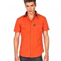 g-star new arizona lawrence shirt - страхотна мъжка риза, снимка 1 - Ризи - 21712355