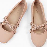 Обувки балеринки Zara №28, снимка 11 - Детски обувки - 20893373