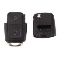 Кутийка ключ VW, Seat, Skoda 2 бутона без острие OS, снимка 6 - Аксесоари и консумативи - 21836394
