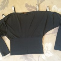 Страхотна дамска блуза с прилеп ръкав, снимка 1 - Блузи с дълъг ръкав и пуловери - 18999953