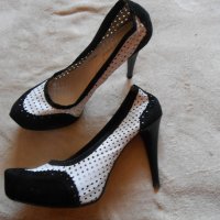 100 % кожа официални обувки Mario Lucci , снимка 1 - Дамски елегантни обувки - 22046349