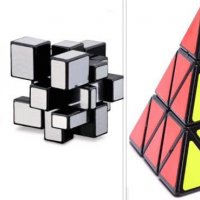 Промо! Кубче на рубик нестандартена визия, снимка 1 - Други игри - 24215636