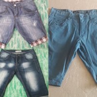 Предлагам три чифта, качествени летни къси мъжки панталони!, снимка 1 - Къси панталони - 18582764