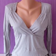 Блуза "esprit" сива, снимка 1 - Блузи с дълъг ръкав и пуловери - 8380825