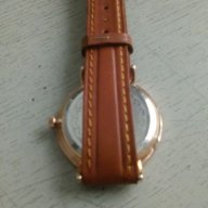 Позлатен часовник, снимка 7 - Дамски - 17892945