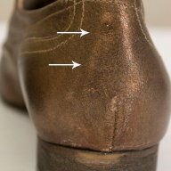 Естествена кожа, дамски кафяви бронзови обувки марка Eye, снимка 8 - Дамски ежедневни обувки - 17554820