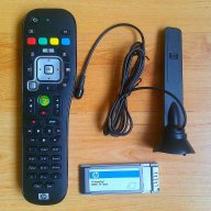 HP DVB-T TV цифров тунер с дистанционно, снимка 1 - Видеокарти - 8016411