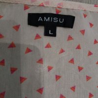 Дамска блуза Amisu, снимка 2 - Туники - 18818363