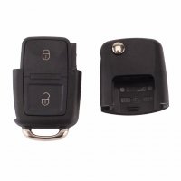 Кутийка ключ VW, Seat, Skoda 2 бутона без острие OS, снимка 6 - Аксесоари и консумативи - 19693378