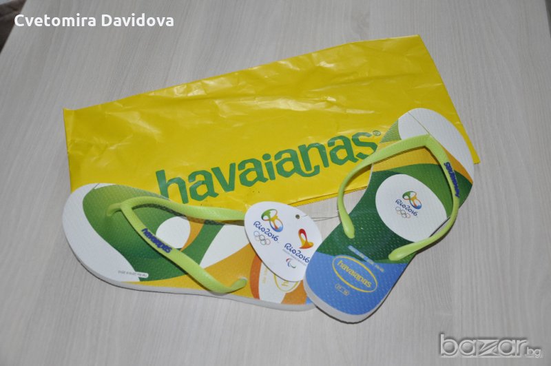 Джапанки Havaianas Rio 2016 Brazil, снимка 1
