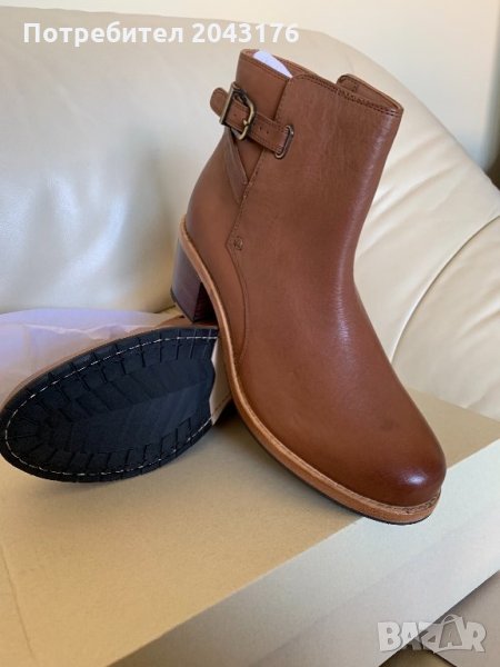 Дамски боти Clarks, снимка 1