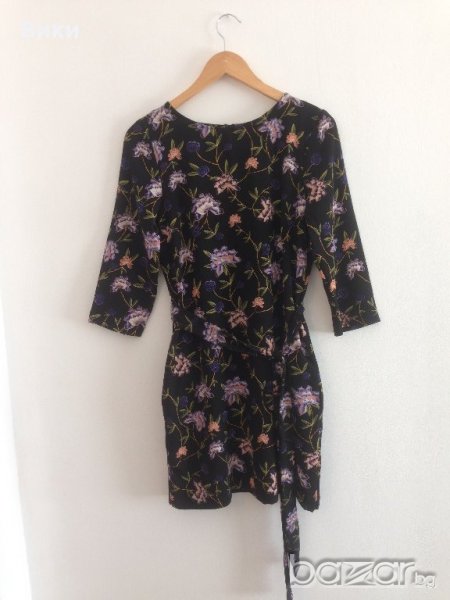 Рокля на HM на цветя, снимка 1