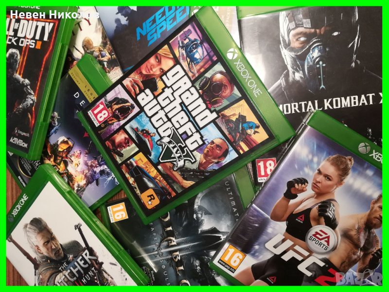 Оригинални игри за Xbox360 и Xbox ONE (15.02.2024) Хбокс 1 xboxONE , снимка 1