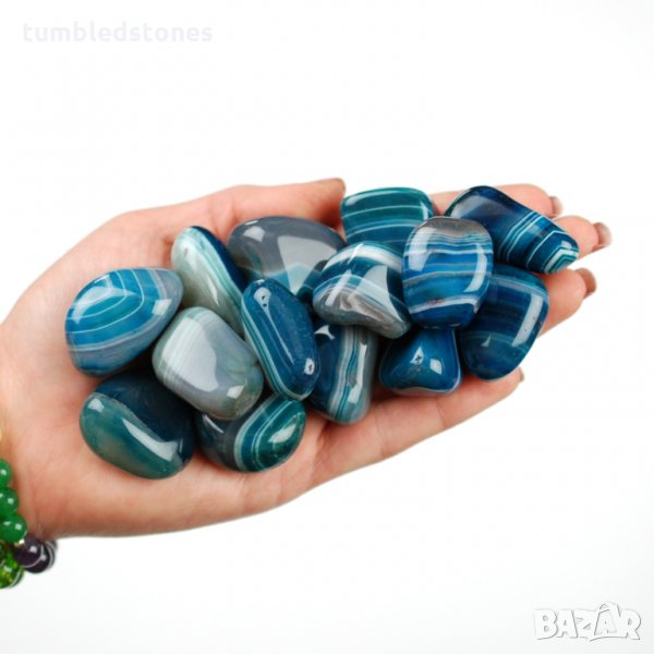 Ахат, Син ахат, Син ахат с високо качество, Ахат, снимка 1