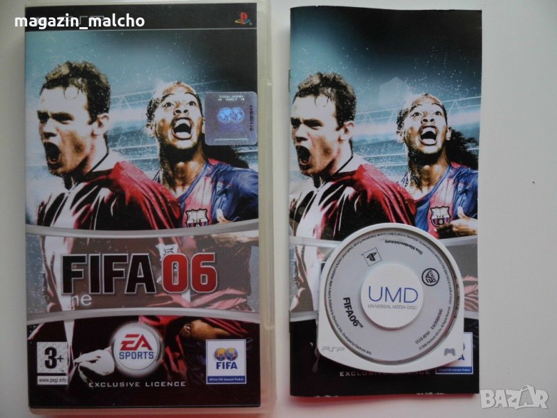 SONY PSP игра - FIFA 06, снимка 1