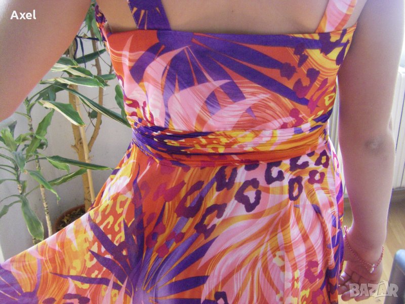 Стилна рокля Л-ХЛ, снимка 1