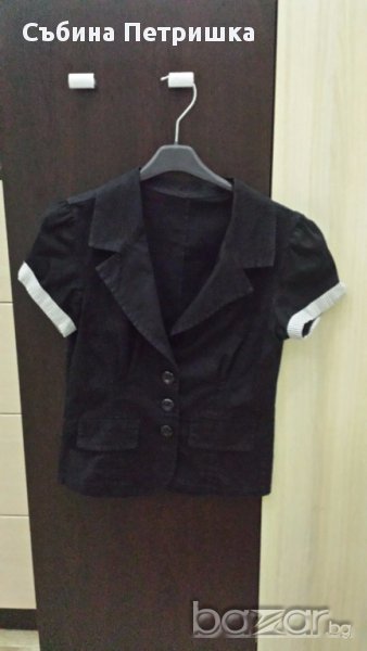 Черно сако, снимка 1