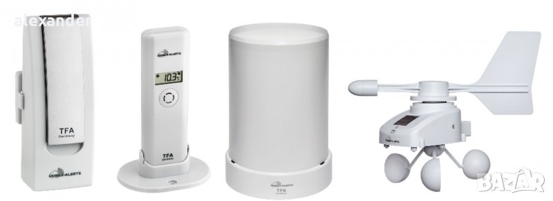 IP метеостанция WEATHERHUB, Кат. № 31.4005.02, снимка 1