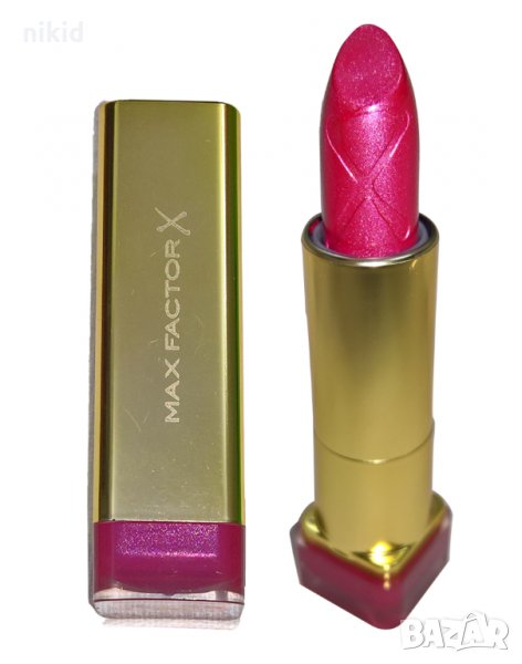  MAX FACTOR – 120 ICY ROSE Хидратиращо  червило макс фактор, снимка 1