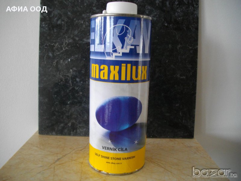 Самополиращ лак за естествени камъни, снимка 1