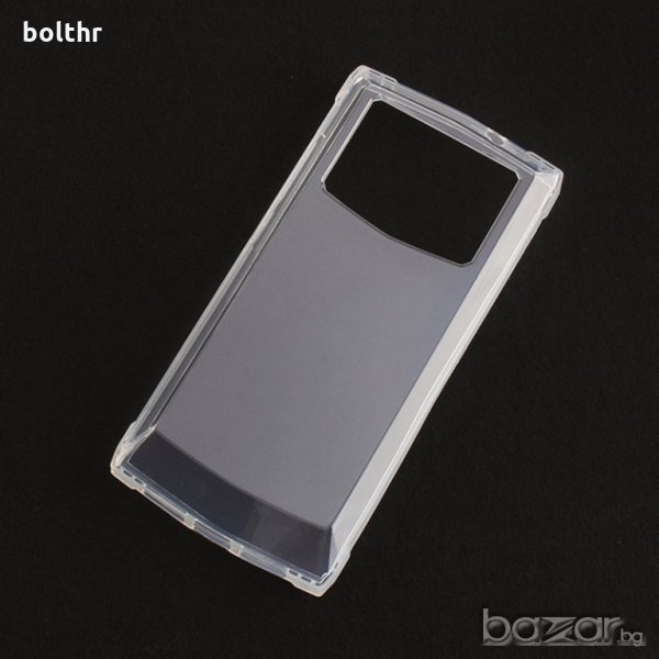 СИЛИКОНОВ ПРОЗРАЧЕН ГРЪБ ЗА OUKITEL K10000 PRO, снимка 1