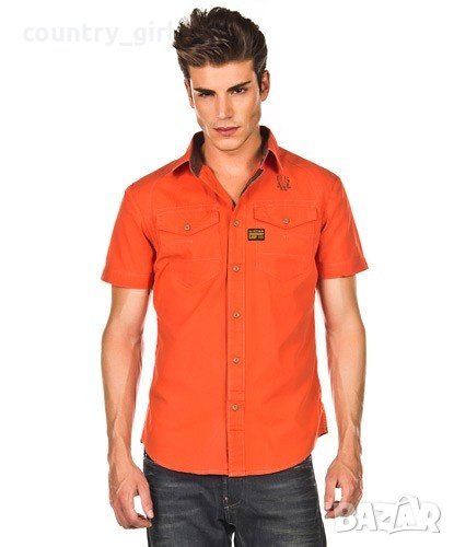 g-star new arizona lawrence shirt - страхотна мъжка риза, снимка 1