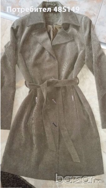 НАМАЛЕН!  Страхотен тренч цвят каки, снимка 1