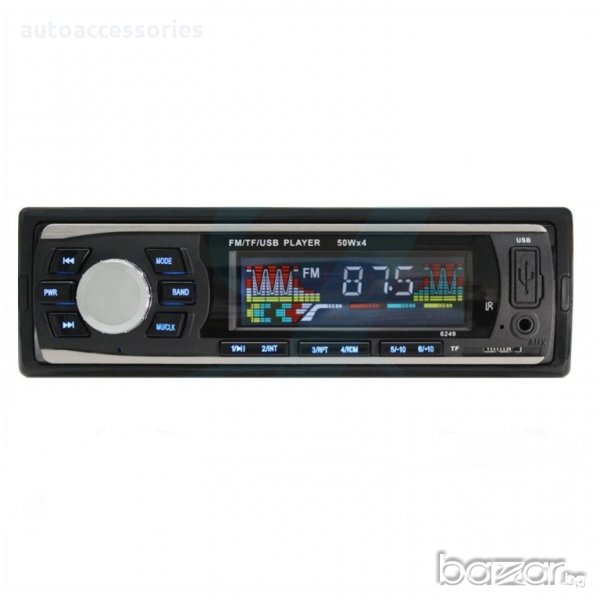 Суперфункционална HiFi авто аудио система GSX 6249, снимка 1