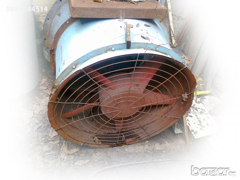 вентилатор реверсивен 3 киловата подвижни витла, снимка 1