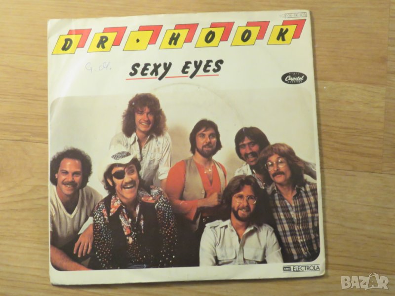 малка грамофонна плоча - Dr.Hook - Sexy eyes - изд.70те г., снимка 1
